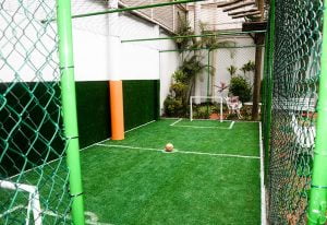 Campo de Futebol Buffet Infantil Jardim dos Sonhos Tatuapé