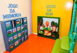 Jogo da Memória Buffet Infantil Jardim dos Sonhos Tatuapé