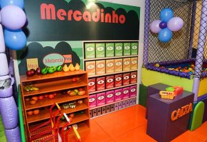Mercadinho Buffet Infantil Jardim dos Sonhos Tatuapé