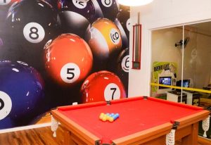 Mesa de Bilhar Buffet Infantil Jardim dos Sonhos Tatuapé