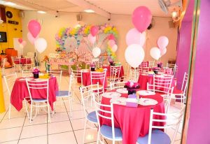 Decoração Buffet Infantil Tatuapé Jardim dos Sonhos