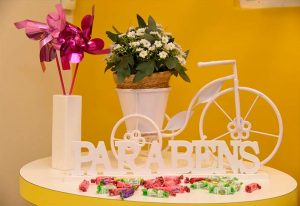 Mesa Parabéns Buffet Infantil Tatuapé Jardim dos Sonhos