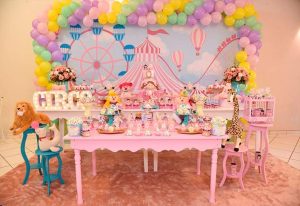 Mesa de Doces Buffet Infantil Tatuapé Jardim dos Sonhos