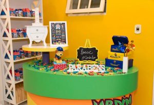Mesa Recepção Buffet Infantil Tatuapé Jardim dos Sonhos