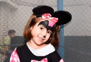 Pintura Menina Buffet Infantil Tatuapé Jardim dos Sonhos