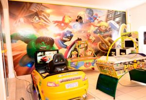 Área de Games Buffet Infantil Tatuapé