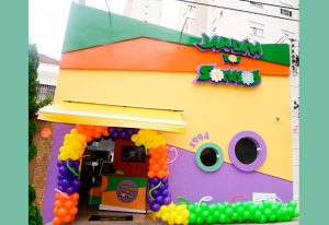 Fachada Buffut Infantil Jardim dos Sonhos