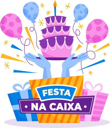 Festa na Caixa